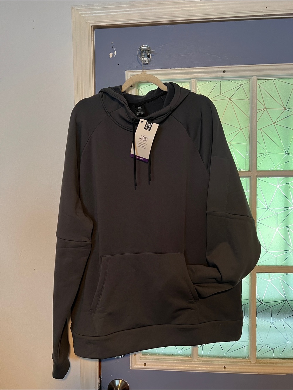 Members mark fleece hoodie xxl NWT